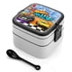 thumbnail image 1 of Hot Wheels: ¡A Correr! Fiambrera de Doble Capa, Contenedor de Almuerzo Portátil Apilable, Almacenamiento de Alimentos Hermético a Prueba de Fugas, 1000ml, 1 of 6