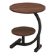 thumbnail image 1 of Mesa Lateral Circular De 2 Niveles Diseño Minimalista - #1, 1 of 3