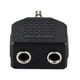 thumbnail image 4 of Adaptador De Audio 2 En 1 2 Hembras 3.5mm, 4 of 7