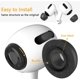thumbnail image 3 of Puntas de espuma viscoelástica AITIDE para AirPods Pro - 3 pares, 3 of 8