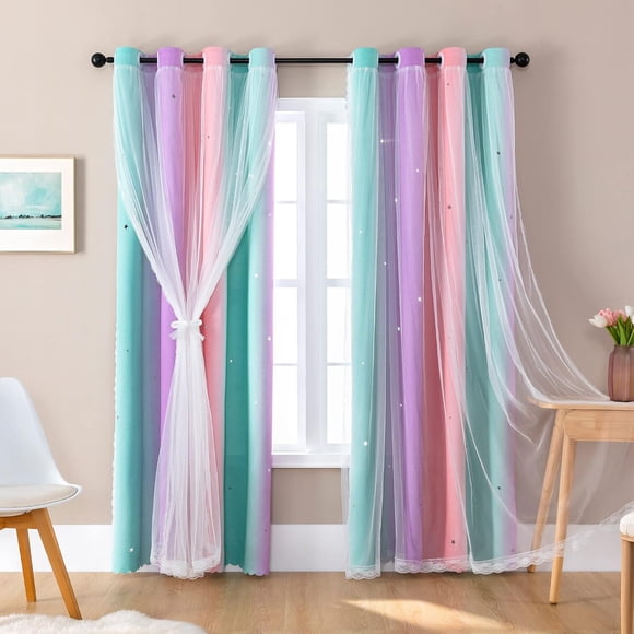 Cortina XiDi Rainbow Blackout Infantil