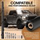 thumbnail image 2 of Votex Universal 8 Short Car Rubber Black Antenna Kit for Trucks, 2 of 3