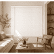 thumbnail image 2 of Cortina Rollo de Madera de Pino 100x160 BLANCO, 2 of 3