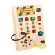 thumbnail image 1 of Pizarra Interactiva Iluminada, Juguete Educativo, Regalos, Juguete Montessori Para Actividades Para Niños, Estilo A, 1 of 5