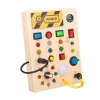 Bothyi - Pizarra Interactiva Iluminada, Juguete Educativo, Regalos, Juguete Montessori Para Actividades Para Niños, Estilo A