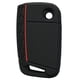 thumbnail image 3 of Funda protectora de silicona para llavero para VW Tiguan GTI Jetta Golf Polo, 3 of 5