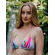 thumbnail image 5 of Bikini estilo triángulo clásico estampado verde, 5 of 6