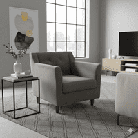 Sc Decohome - Poltrona Rubi Gris