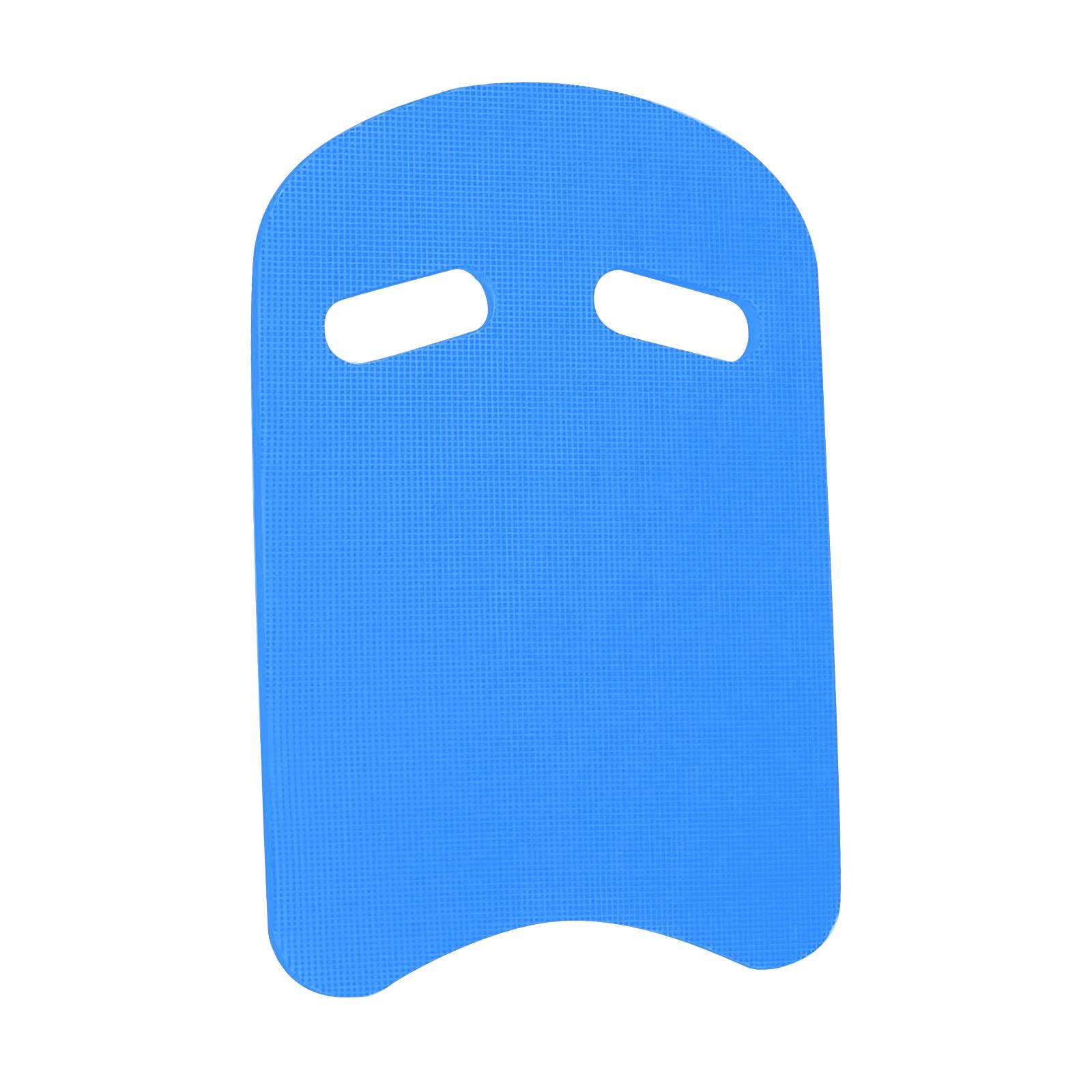 Magideal - Tabla De Natación Con Flotadores Traseros Para Actividades Acuáticas, Eva Gruesa, Ligera, Ayuda De Entrenamiento, Tabla De Natación Para Jóvenes, Niño Azul