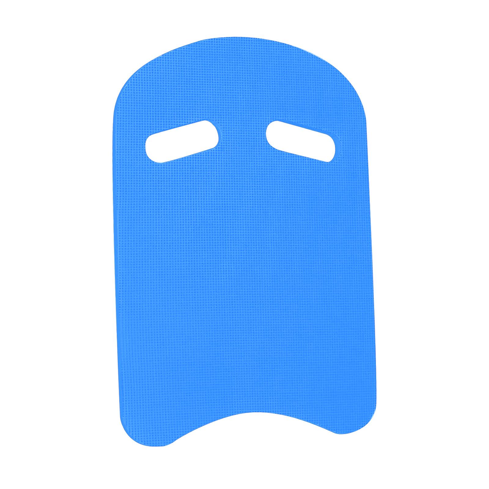 Magideal - Tabla De Natación Con Flotadores Traseros Para Actividades Acuáticas, Eva Gruesa, Ligera, Ayuda De Entrenamiento, Tabla De Natación Para Jóvenes, Niño Azul