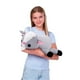 thumbnail image 4 of Peluche Blandito Mediano Hug-A-Lumps De Zuru - Graham Cabra, 4 of 4