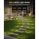 thumbnail image 4 of Luces solares Pouwdl pack de 18 unidades RGBWW con control remoto, 4 of 8