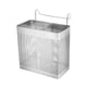 thumbnail image 1 of Jaula Para Palillos, Dispensador De Almacenamiento Para Decoración Del Hogar, Soporte Resistente Para Utensilios De Restaurante, Doble L, 1 of 5
