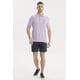 thumbnail image 4 of Polera Hombre Pique Básica Lisa Lila - lV, 4 of 4
