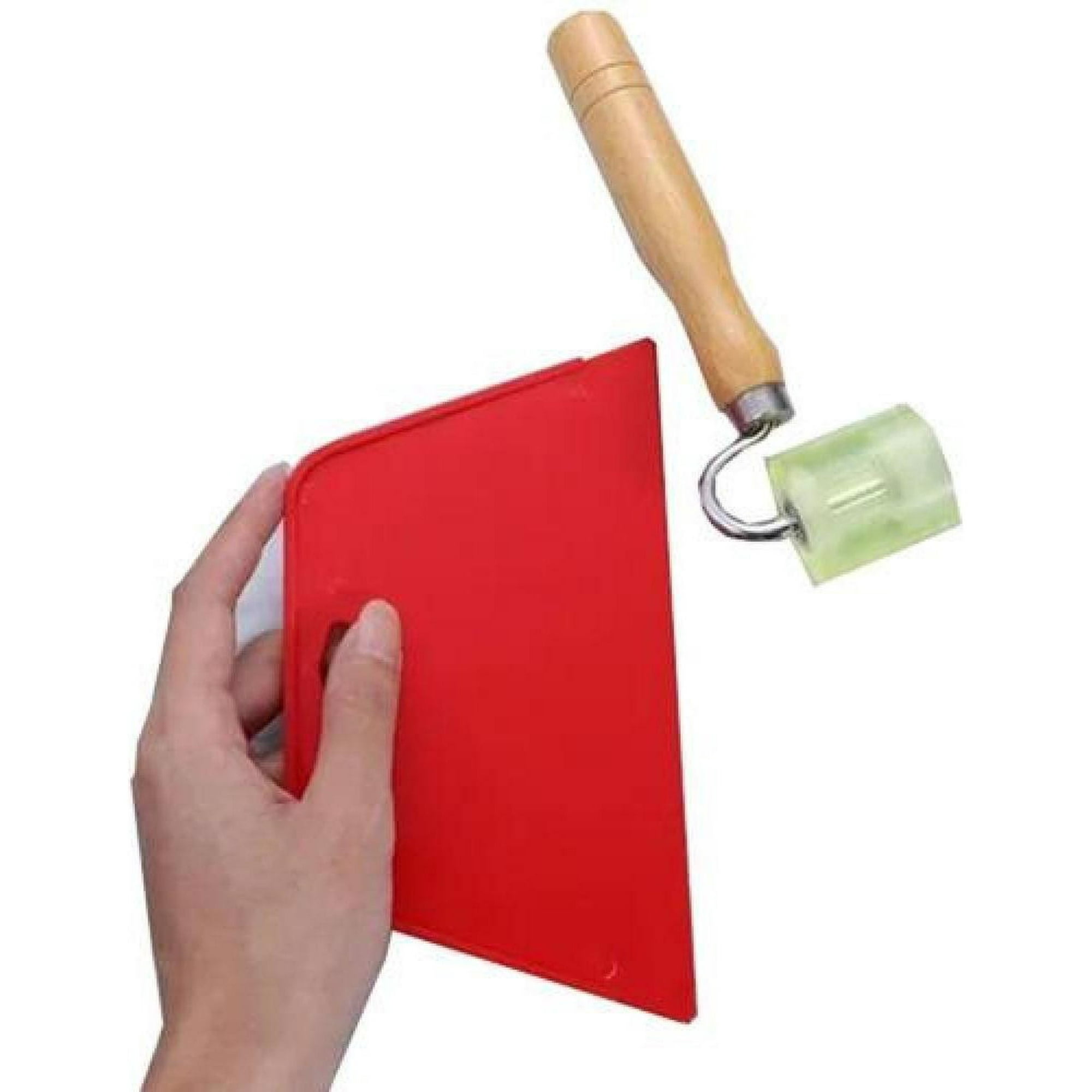 Genérica - Set Herramienta Instalación Papel Mural Con Rodillo Espátula