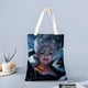 thumbnail image 2 of Ursula Bolso de tela con estampado de lienzo para mujer, bolsa de compras reutilizable y estética, con cremallera interior, regalo para mujer,38*45cm., 2 of 6