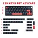 thumbnail image 2 of Juego de keycaps JOLINTAL perfil Cherry PBT con sublimación de tinta, 2 of 9