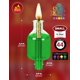 thumbnail image 3 of Velas de aceite Ner Mitzvah Hanukkah Colored Ohr Lights, paquete de 44, 3 of 9