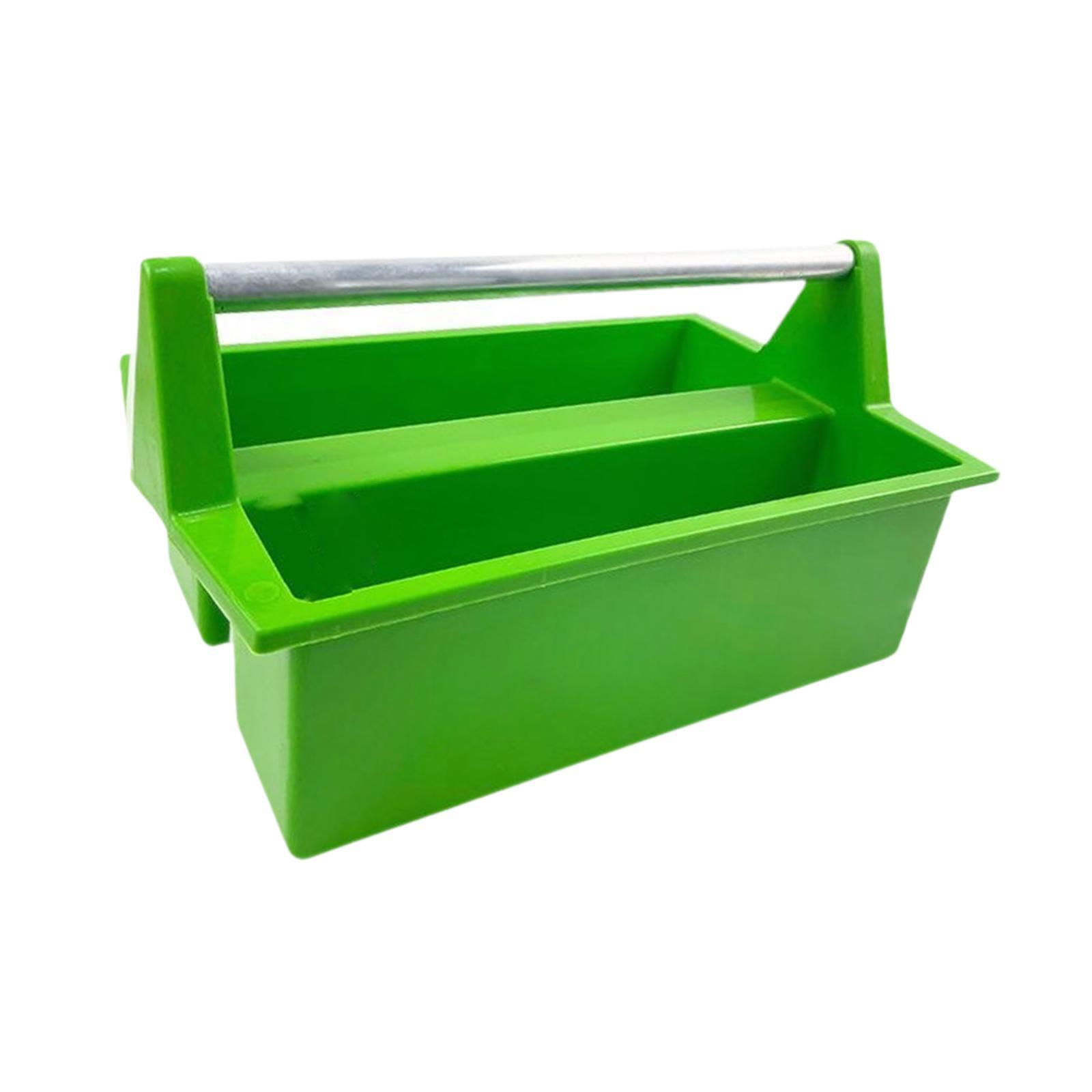 Magideal - Caja De Herramientas De Granja Caja Veterinaria Resistente Multifductional Ligera Conveniente Con Caja De Almacenamiento De Mango Portátil Para Ganade