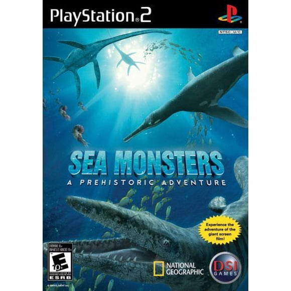 Videojuego PlayStation 2 Sea Monsters (Reacondicionado)
