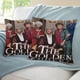 thumbnail image 3 of Las Chicas de Oro Fundas de almohada de terciopelo con tema, regalos de funda de almohada, decoración para el hogar, cojín de lanzar, regalo de cumpleaños para fans y parejas. 45cm x 45cm., 3 of 6