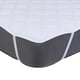 thumbnail image 1 of Cubrecolchon Elasticado Linea Hotel 1P Blanco, 1 of 2