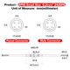 thumbnail image 5 of Conector BTF-LIGHTING de 4 pines 24AWG IP65 20 cm 5 pares, 5 of 9