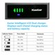 thumbnail image 2 of Cargador de batería Kastar Smart USB para JVC BN-V11U BN-V12U, 2 of 3