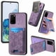 thumbnail image 1 of Funda Billetera con Soporte para Samsung Galaxy S20 Plus Protector Delgado Morado, 1 of 6