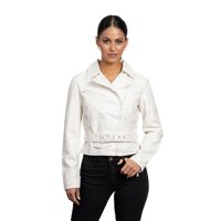 Todopiel - Chaqueta Chg82 Ecocuero Blanco
