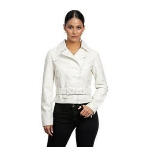Todopiel - Chaqueta Chg82 Ecocuero Blanco