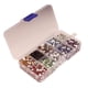 thumbnail image 1 of 9000 Piezas De Diamantes De Imitación De Resina Con Espalda Plana Gema Diamante Cristal 4 Mm Artesanía De Bricolaje, 1 of 5