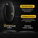thumbnail image 3 of Deslizadores para mouse Hystar Aero Control 40 piezas UPE, 3 of 7