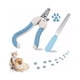 thumbnail image 1 of Kit Cortauñas Y Limas Para Perros Y Gatos Mascotas Azul, 1 of 4