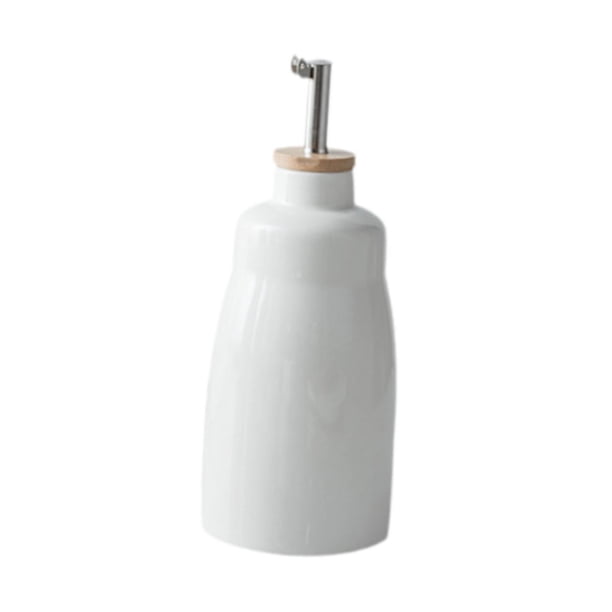 Botella Dispensadora De Aceite De Oliva De Cerámica Botella De Aceite Moderna Para Vinagre Aceite De Cocina Pequeño