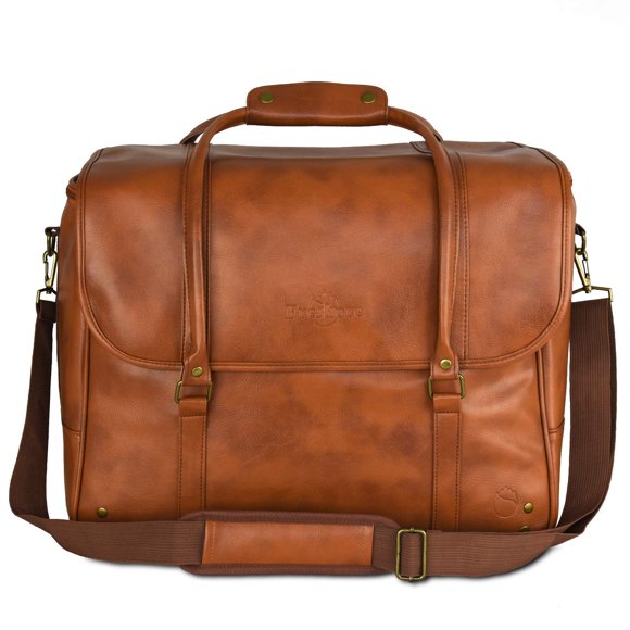 Bolsa portavinos Freshore 46 × 26 × 36 cm Aislada de Cuero