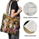 thumbnail image 3 of Josie and the Pussycats Bolso de tela con estampado de lienzo para mujer, bolsa de compras reutilizable y estética, con cremallera interior, regalo para mujer,40*45cm., 3 of 6