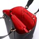 thumbnail image 4 of Bolso de mano Sqlp, tamaño grande, de diseño para mujer, color negro, 4 of 7