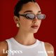 thumbnail image 2 of Gafas de sol Le Specs Outta Love Toffee Tort Oval, 2 of 7