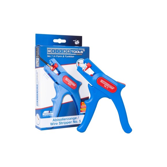 Desforradora de cables WEICON 0,2-6 mm² con cortador lateral