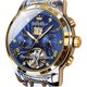thumbnail image 1 of Reloj Automático Skeleton 41mm 5 Manecillas Acero, 1 of 3