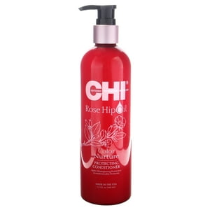 Chi - Acondicionador Protector De Color De Mezcla De Aceite De Rosa Mosqueta De Para Unisex - Acondicionador