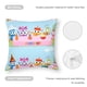 thumbnail image 5 of Aventura con los Choopies Fundas de almohada de terciopelo con tema, regalos de funda de almohada, decoración para el hogar, cojín de lanzar, regalo de cumpleaños para fans y parejas.66*66cm., 5 of 6