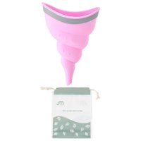Magideal - Embudo Para Orinal Para Mujer, Orinal Femenino Que Permite A Las Mujeres Orinar De Pie, Embudo Para Orinar Para Mujer, Dispositivo De Micción Femenino Rosa