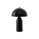thumbnail image 1 of Lámpara de Mesa Monarch Specialties I 9952 23 cm Altura Metal Negro, 1 of 4