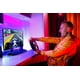 thumbnail image 4 of Control Pc Juego Mando Manubrio Carrera Auto Volante Avion Timon multicolor, 4 of 4