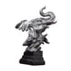 thumbnail image 5 of Escultura De Resina De Elefante Hermosa Estatua Para Escritorio Escritorio Decoración De Jardín Plata, 5 of 5