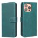 thumbnail image 1 of Funda Billetera para iPhone 14 PRO MAX Protección RFID y Soporte Ajustable Verde, 1 of 6