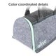 thumbnail image 5 of Bolsa de transporte Oliso Aqua 30 × 13 × 15 cm para mini plancha, 5 of 8