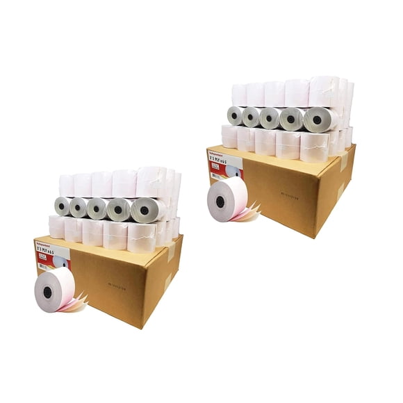 Papel para impresora de cocina Star SP700 de 3 capas 76 mm x 20 m, 100 rollos
